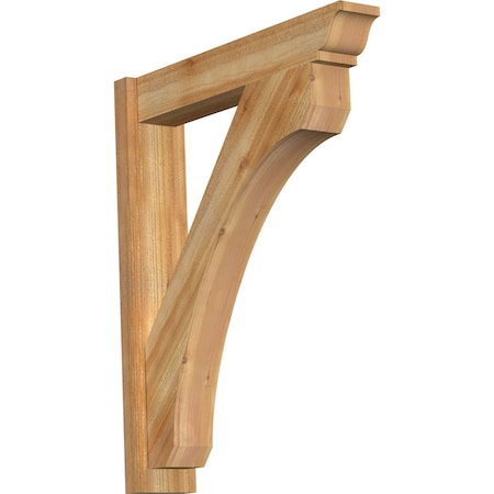 Legacy Traditional Rough Sawn Outlooker, Western Red Cedar, 6W X 30D X 36H